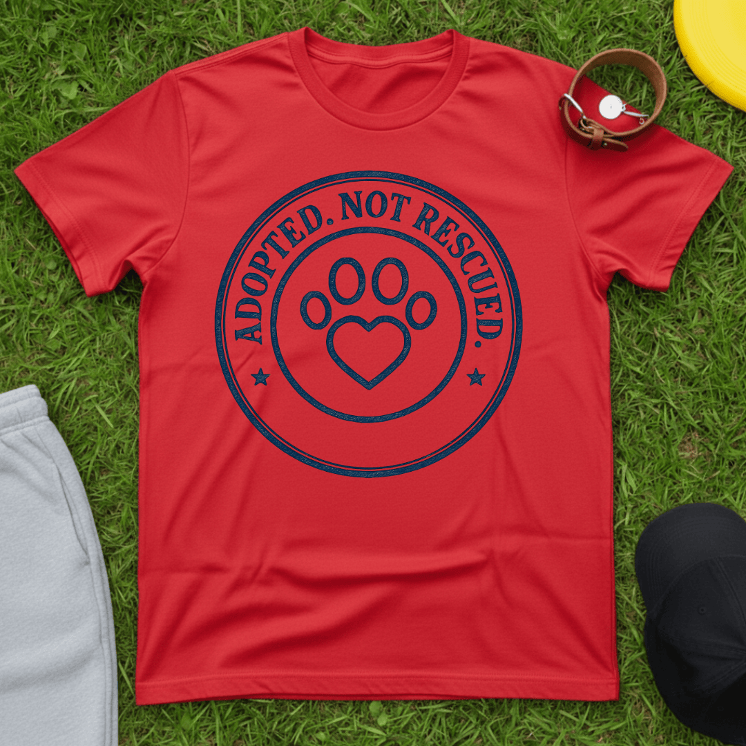 Adopted Paw Print Tee