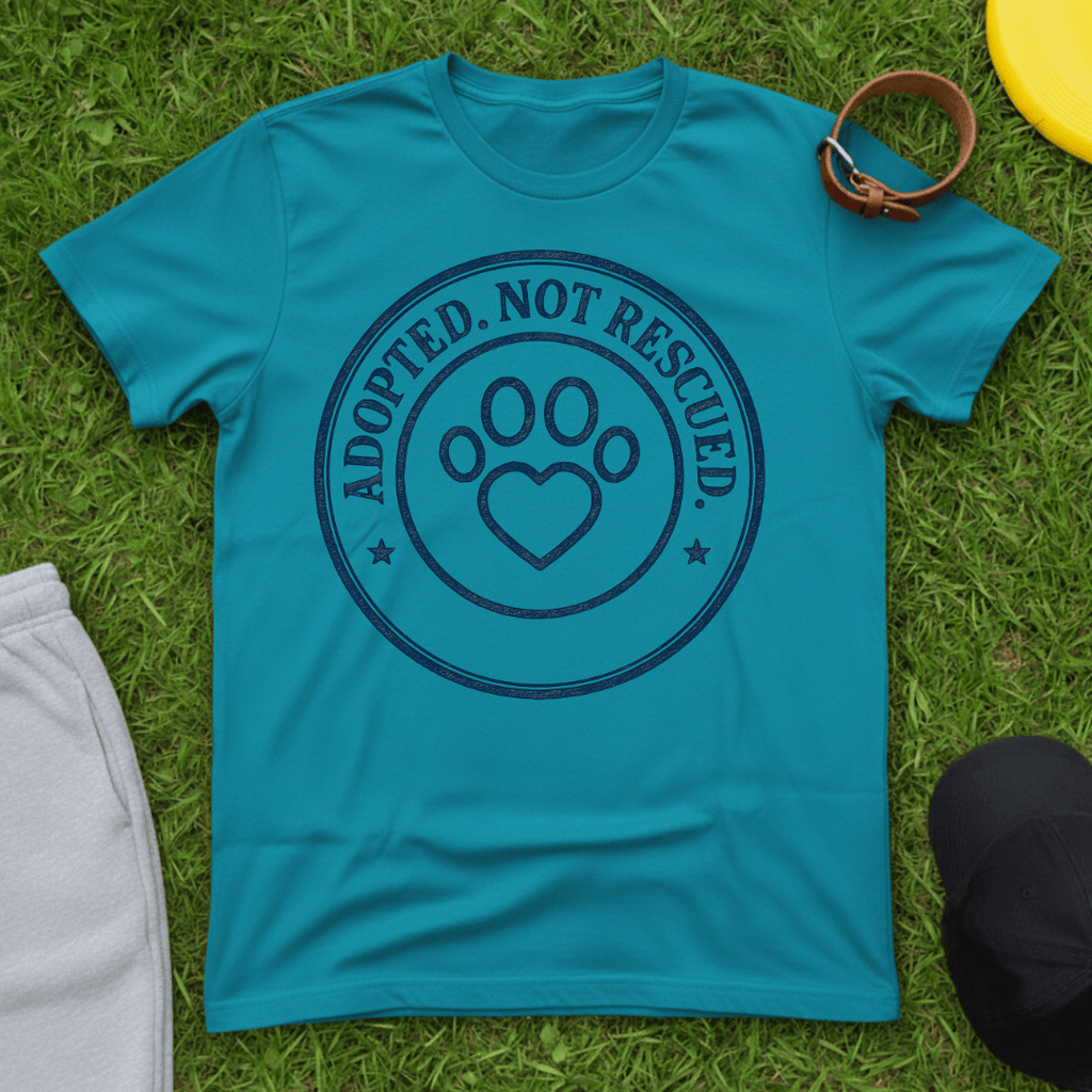 Adopted Paw Print Tee