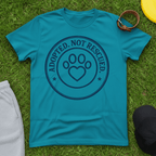 Adopted Paw Print Tee