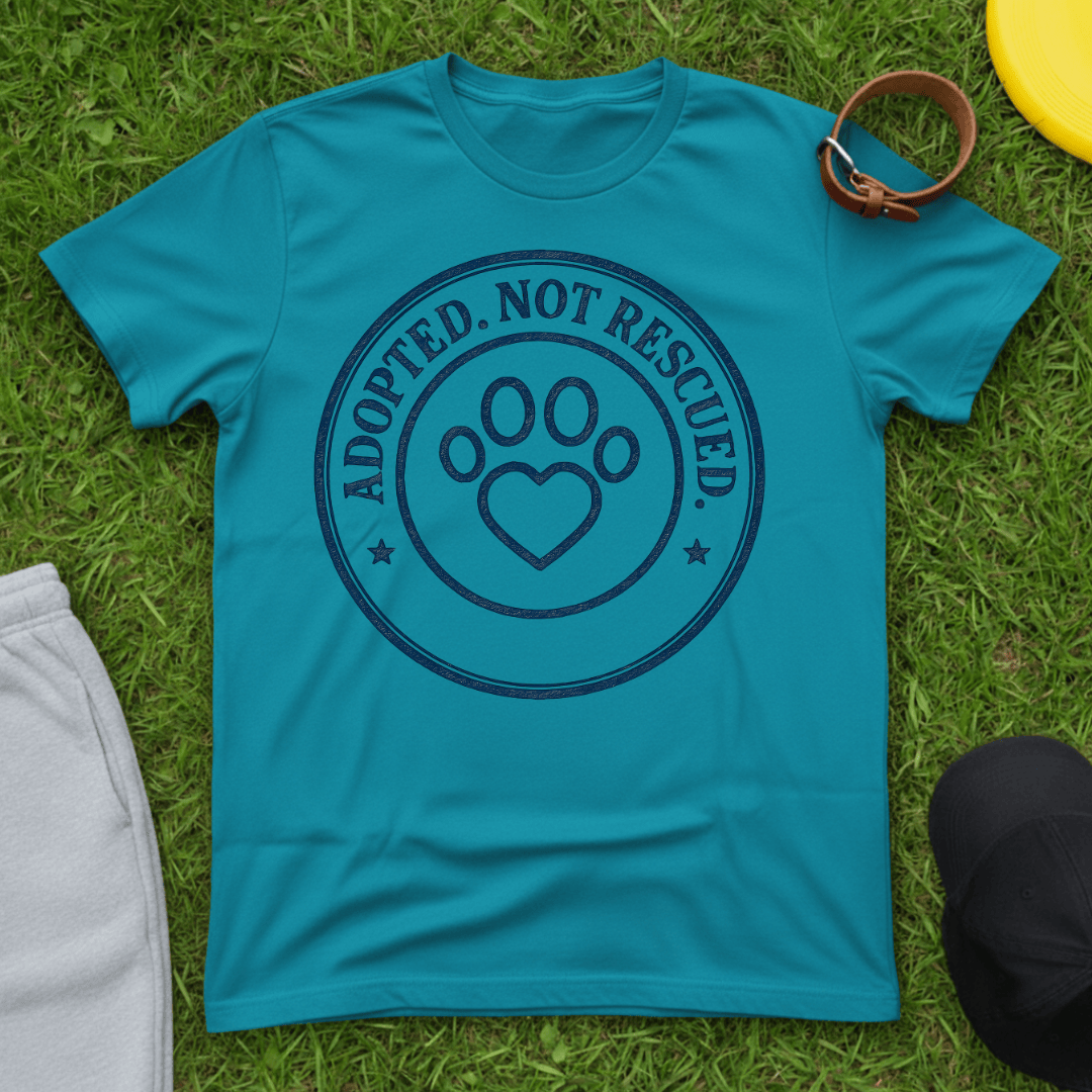 Adopted Paw Print Tee