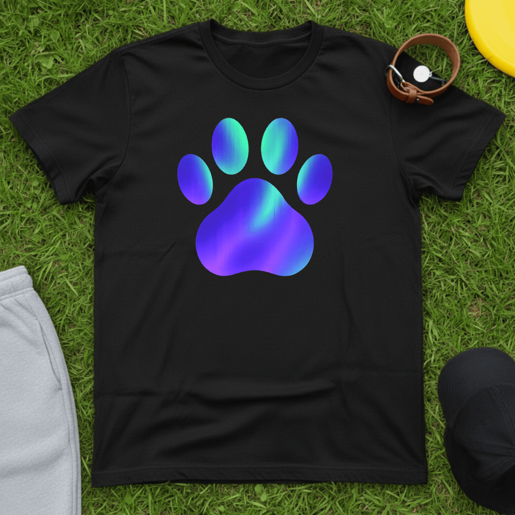 Aurora Paw Print Tee