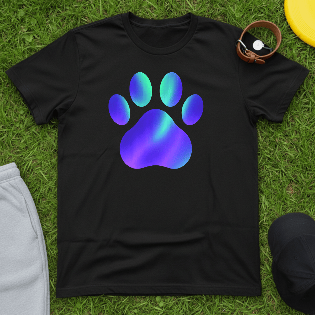 Aurora Paw Print Tee
