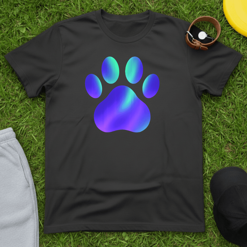Aurora Paw Print Tee