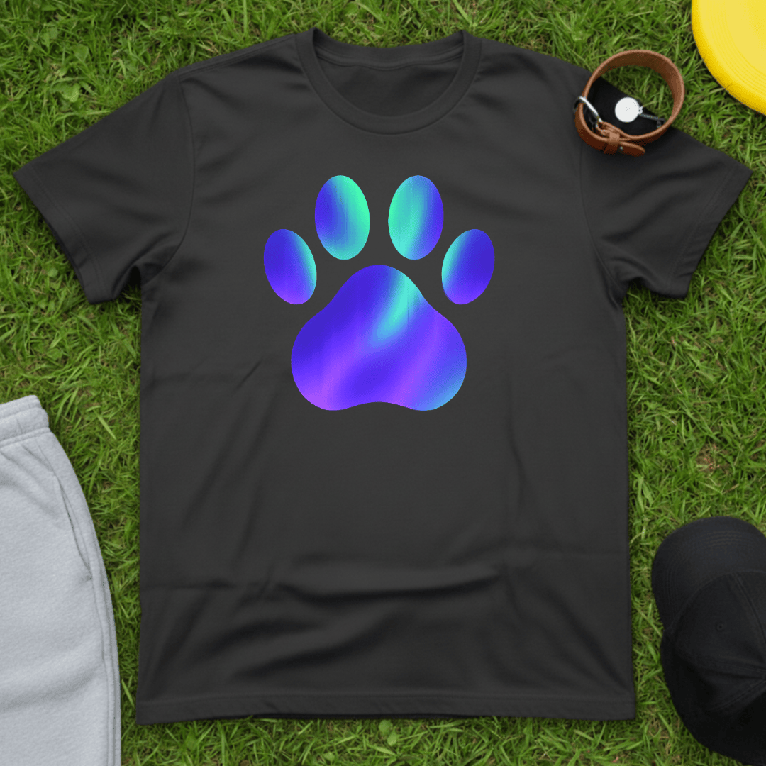 Aurora Paw Print Tee