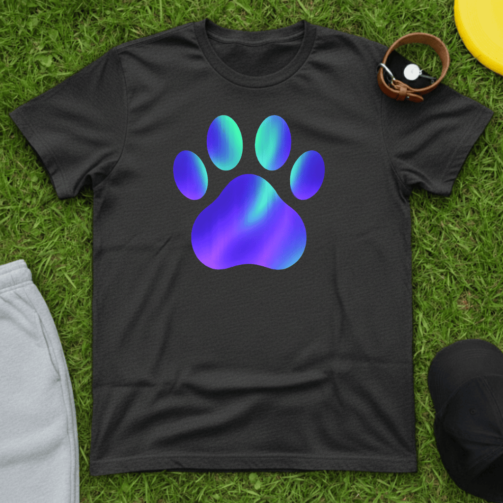 Aurora Paw Print Tee