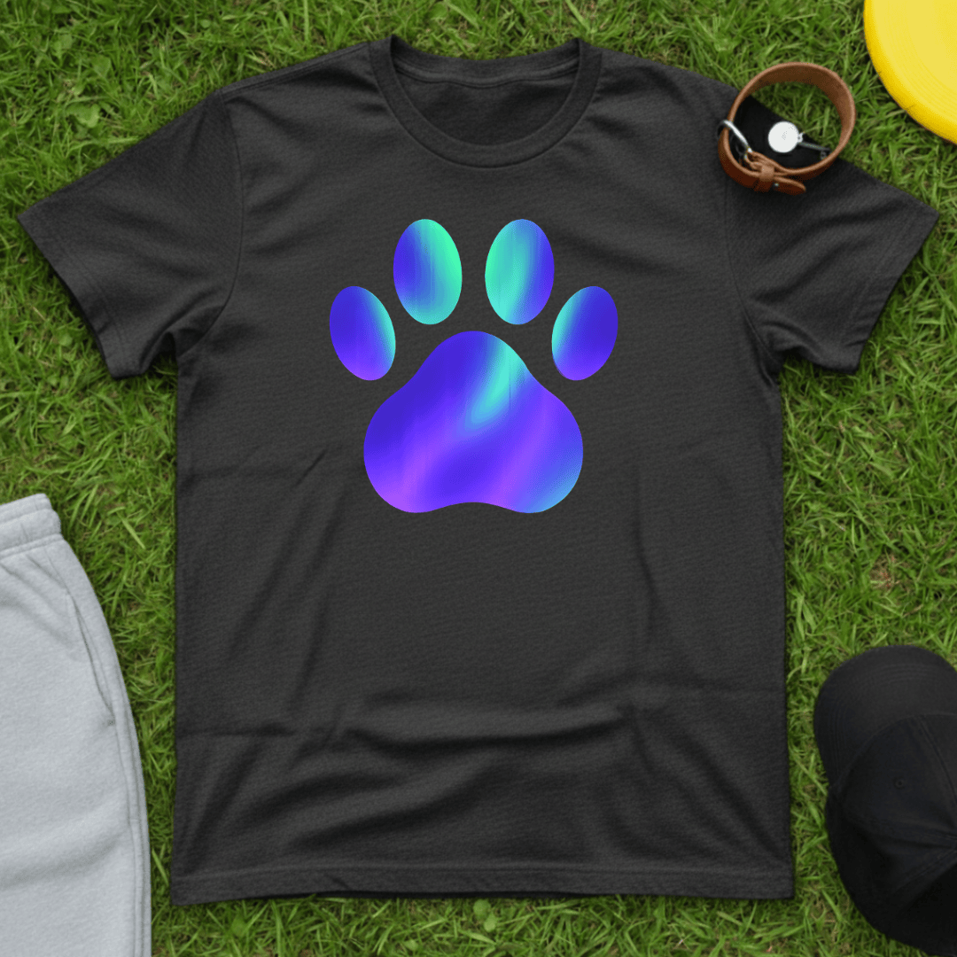 Aurora Paw Print Tee