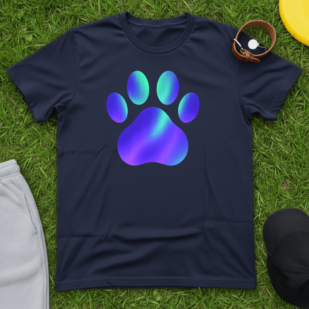 Aurora Paw Print Tee