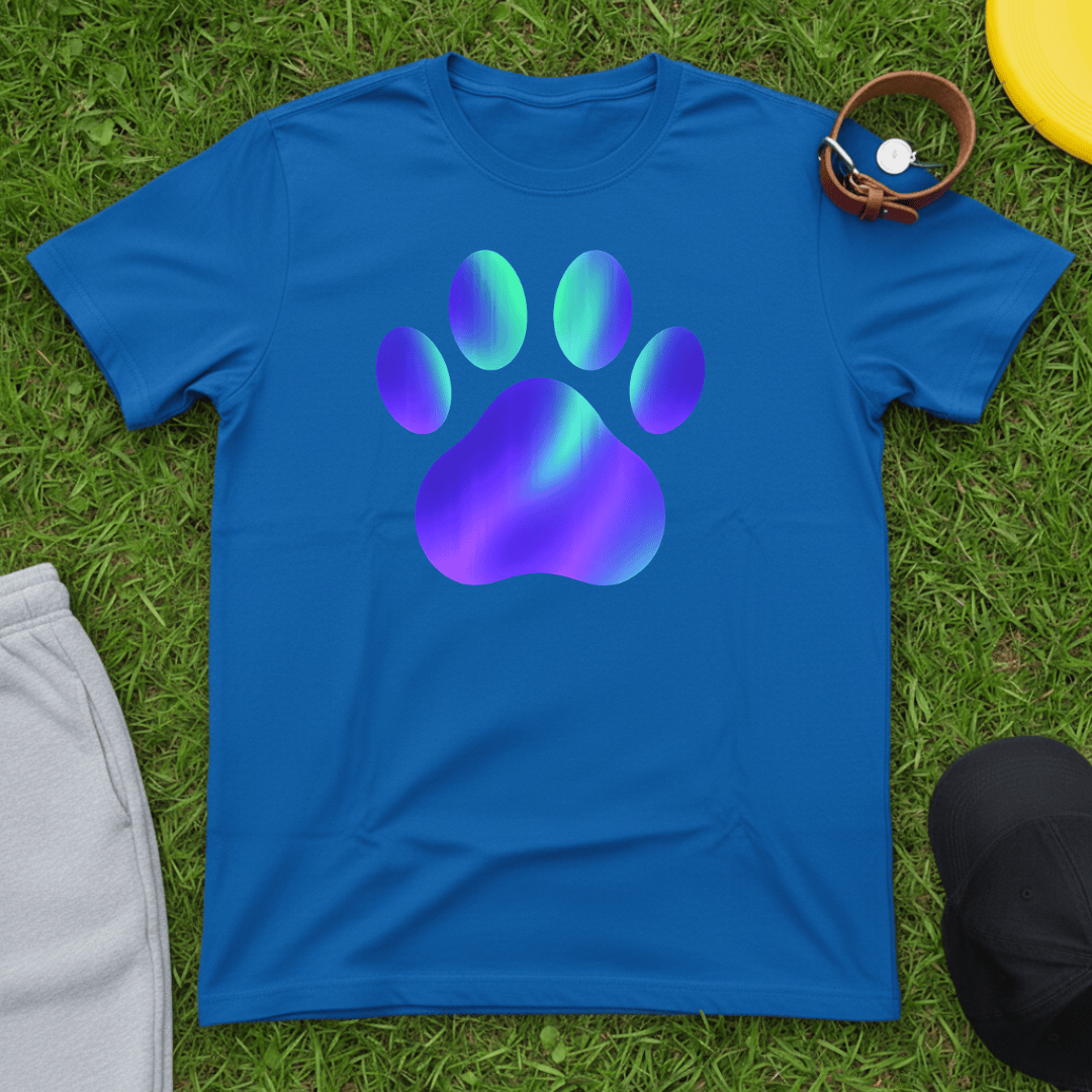 Aurora Paw Print Tee