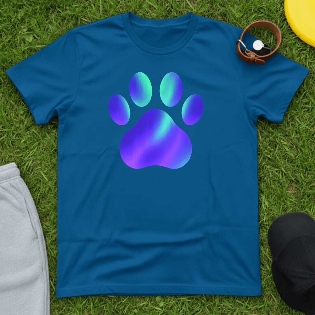 Aurora Paw Print Tee