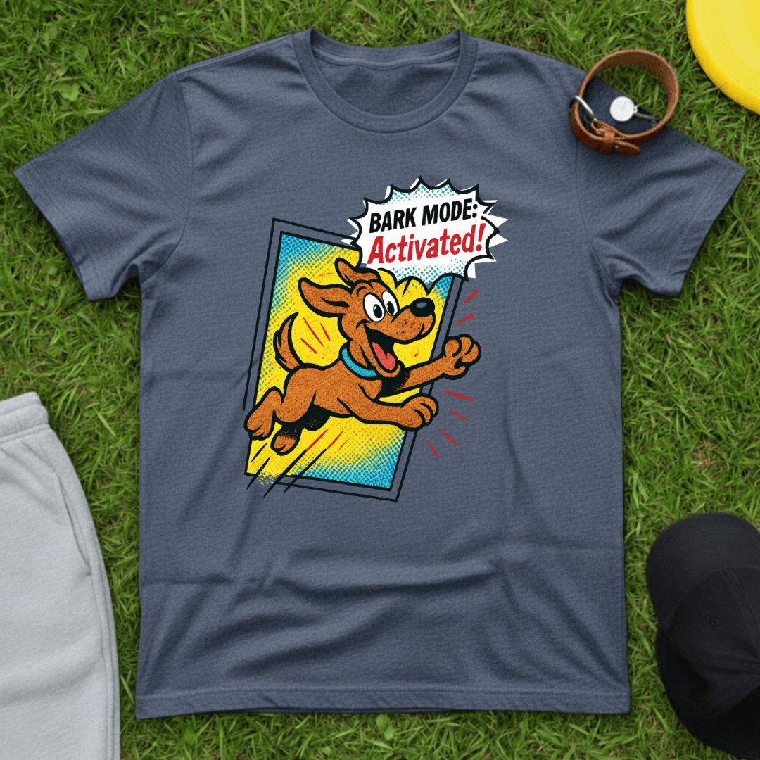 Bark Mode Activated Tee
