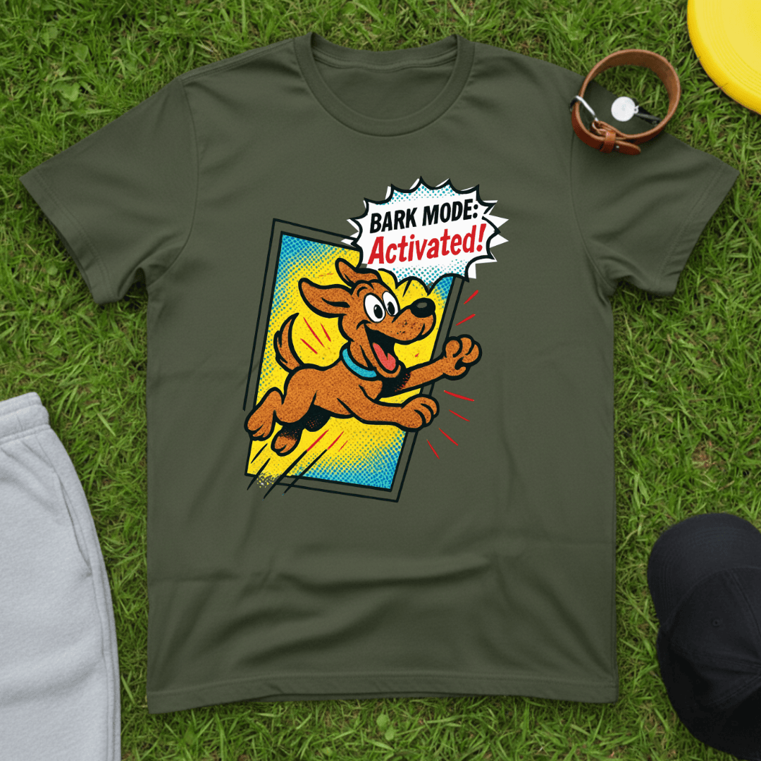 Bark Mode Activated Tee