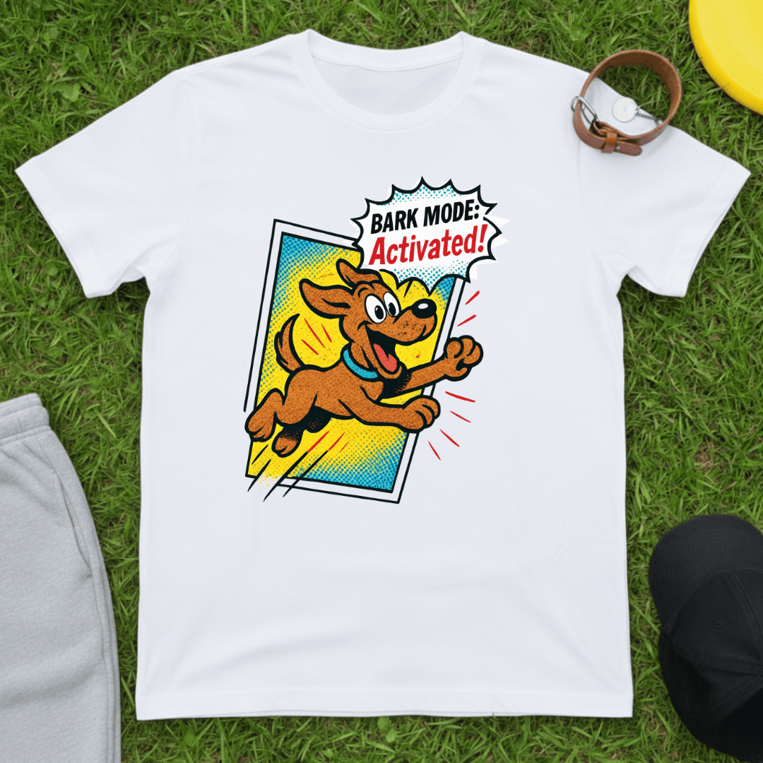 Bark Mode Activated Tee