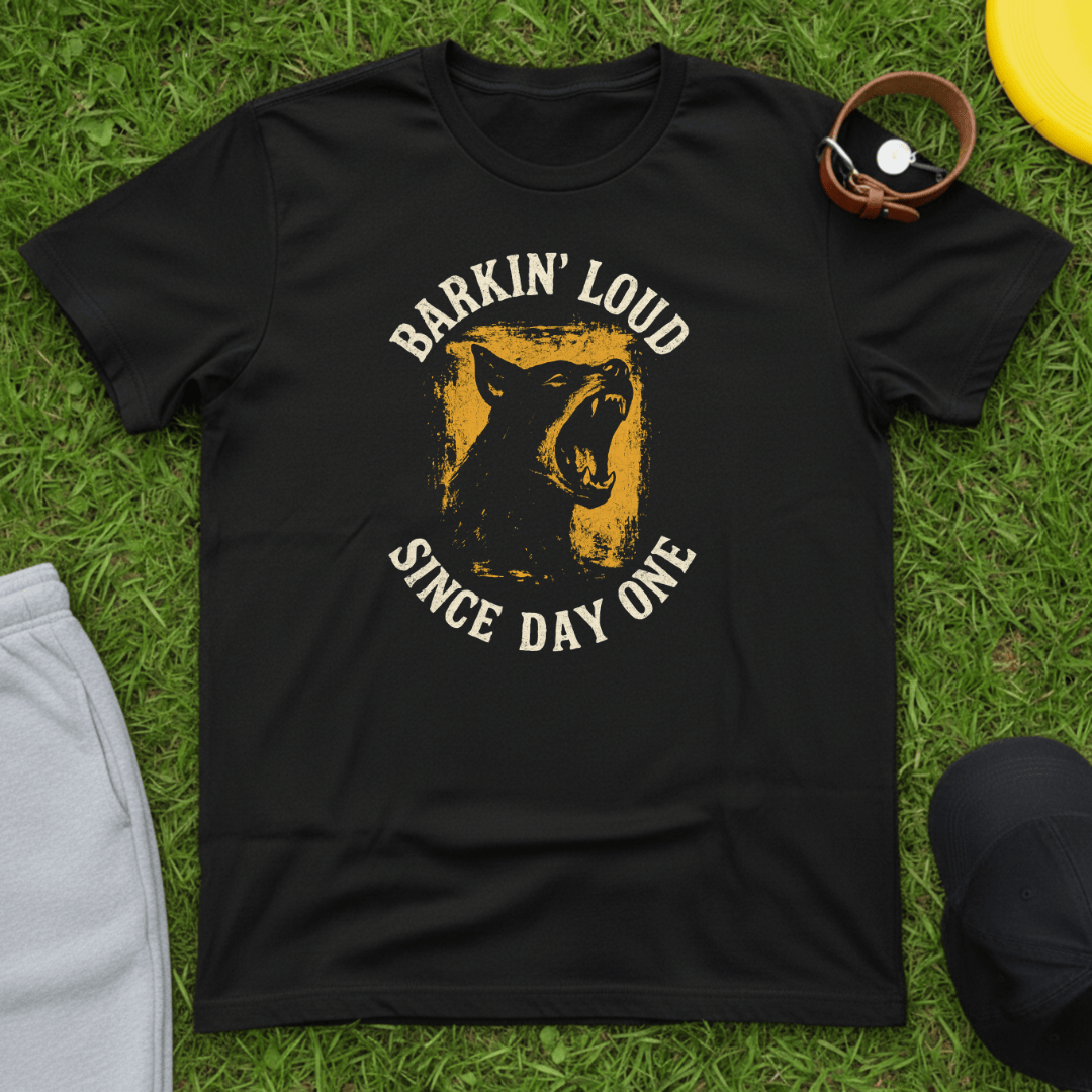 Barkin’ Loud Tee