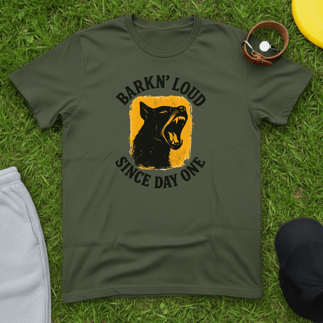 Barkin’ Loud Tee