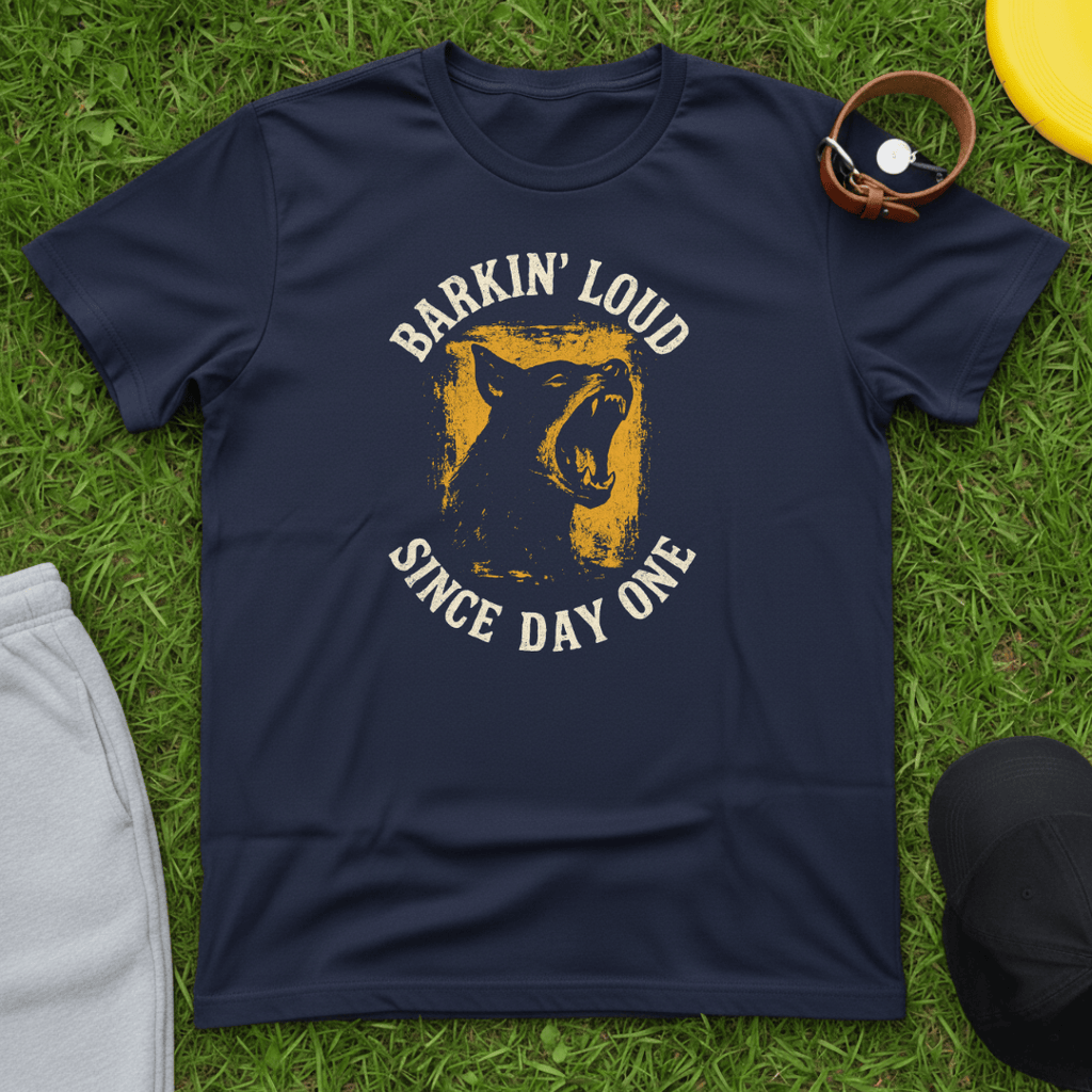 Barkin’ Loud Tee