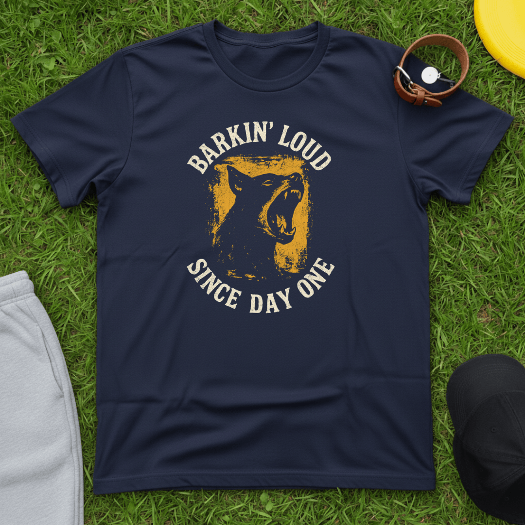 Barkin’ Loud Tee