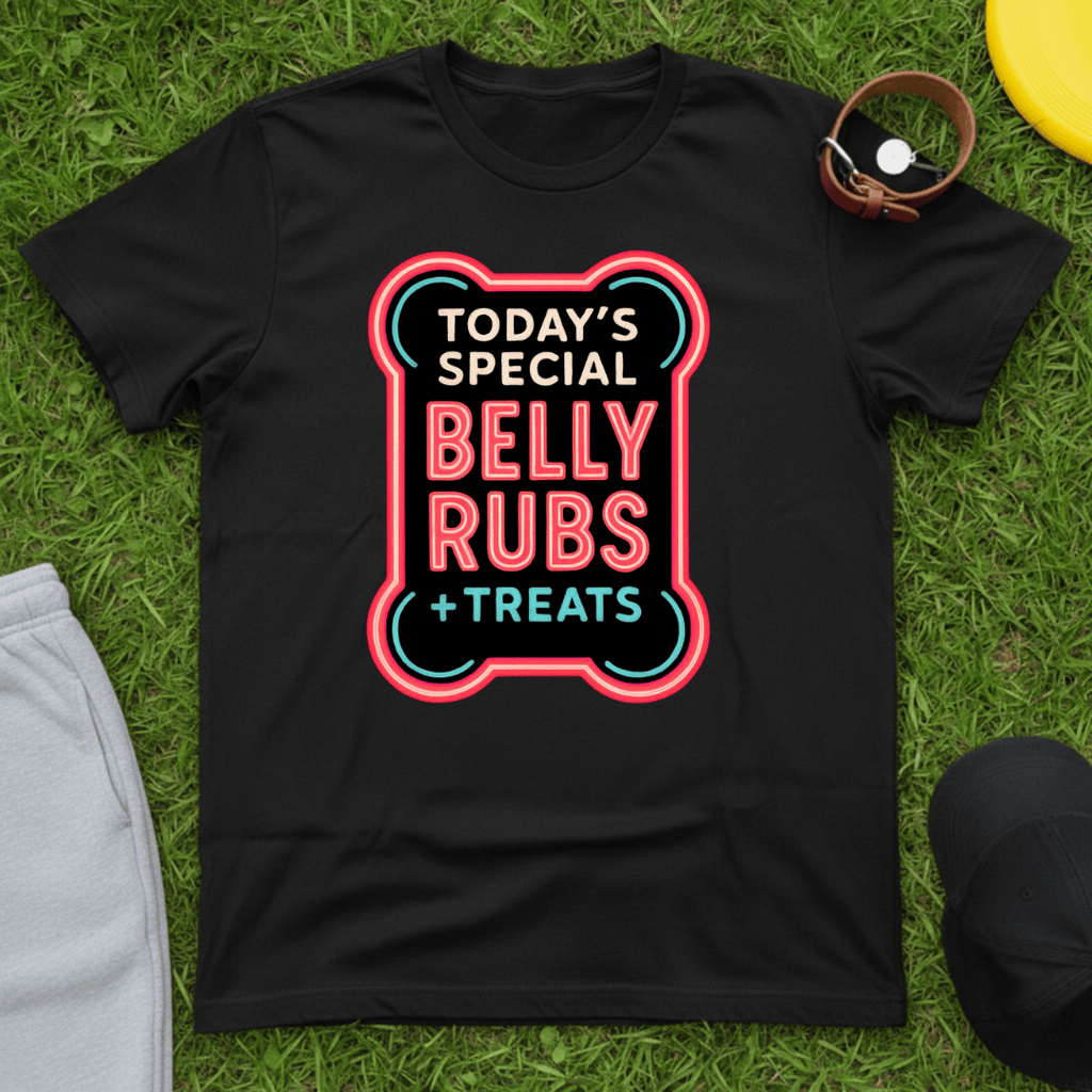Belly Rubs & Treats Tee