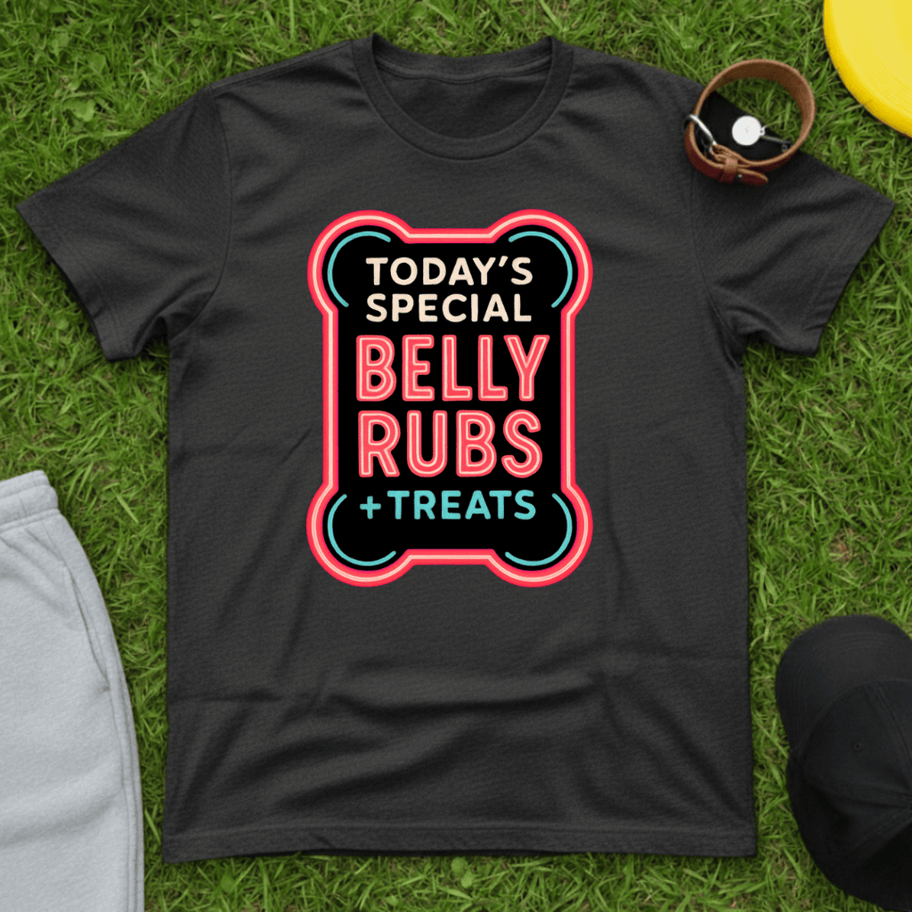 Belly Rubs & Treats Tee