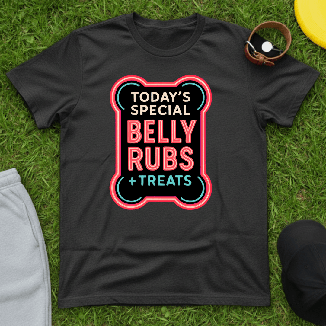 Belly Rubs & Treats Tee
