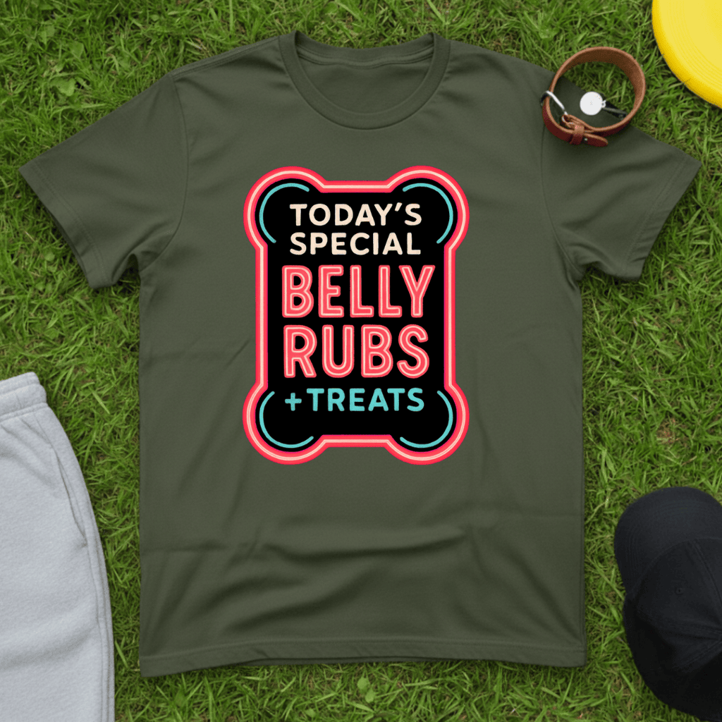 Belly Rubs & Treats Tee