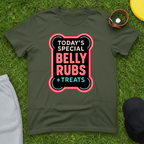 Belly Rubs & Treats Tee