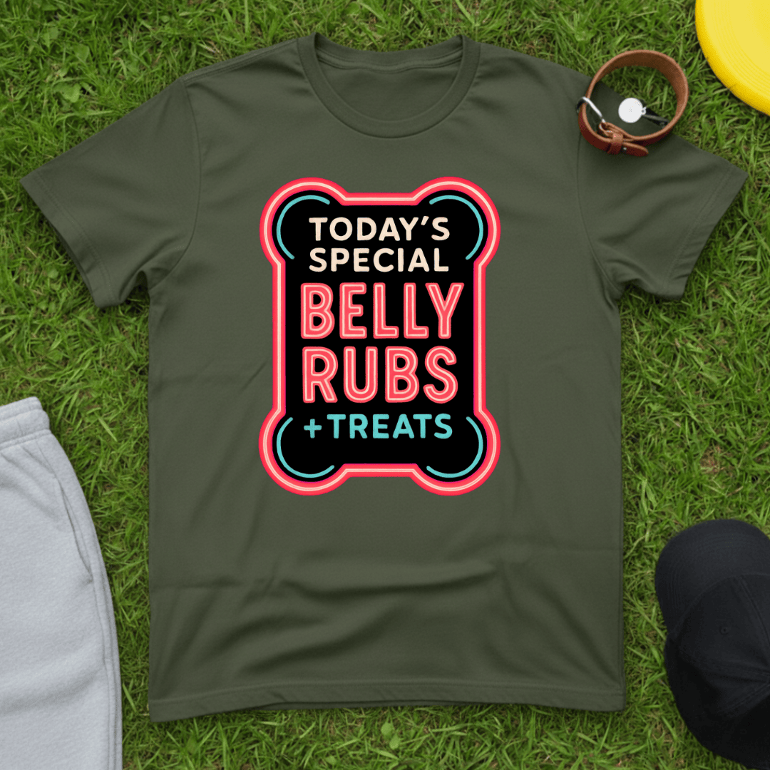 Belly Rubs & Treats Tee