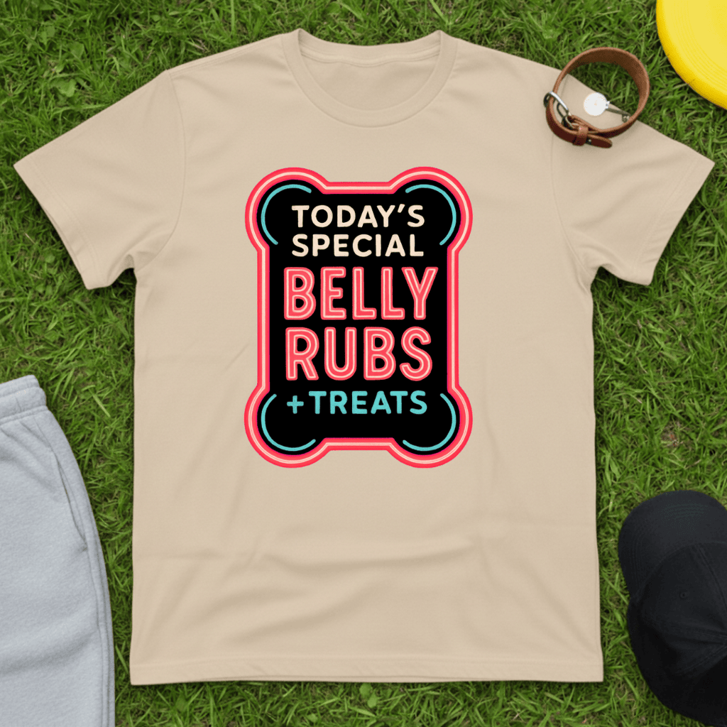Belly Rubs & Treats Tee