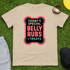 Belly Rubs & Treats Tee