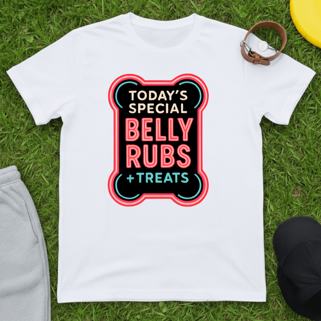 Belly Rubs & Treats Tee