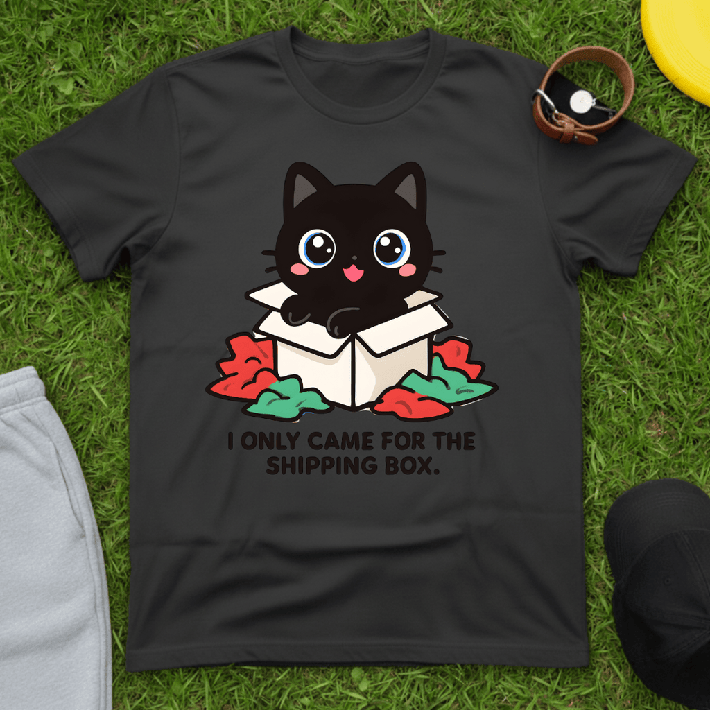 Box-Obsessed Kitty Tee