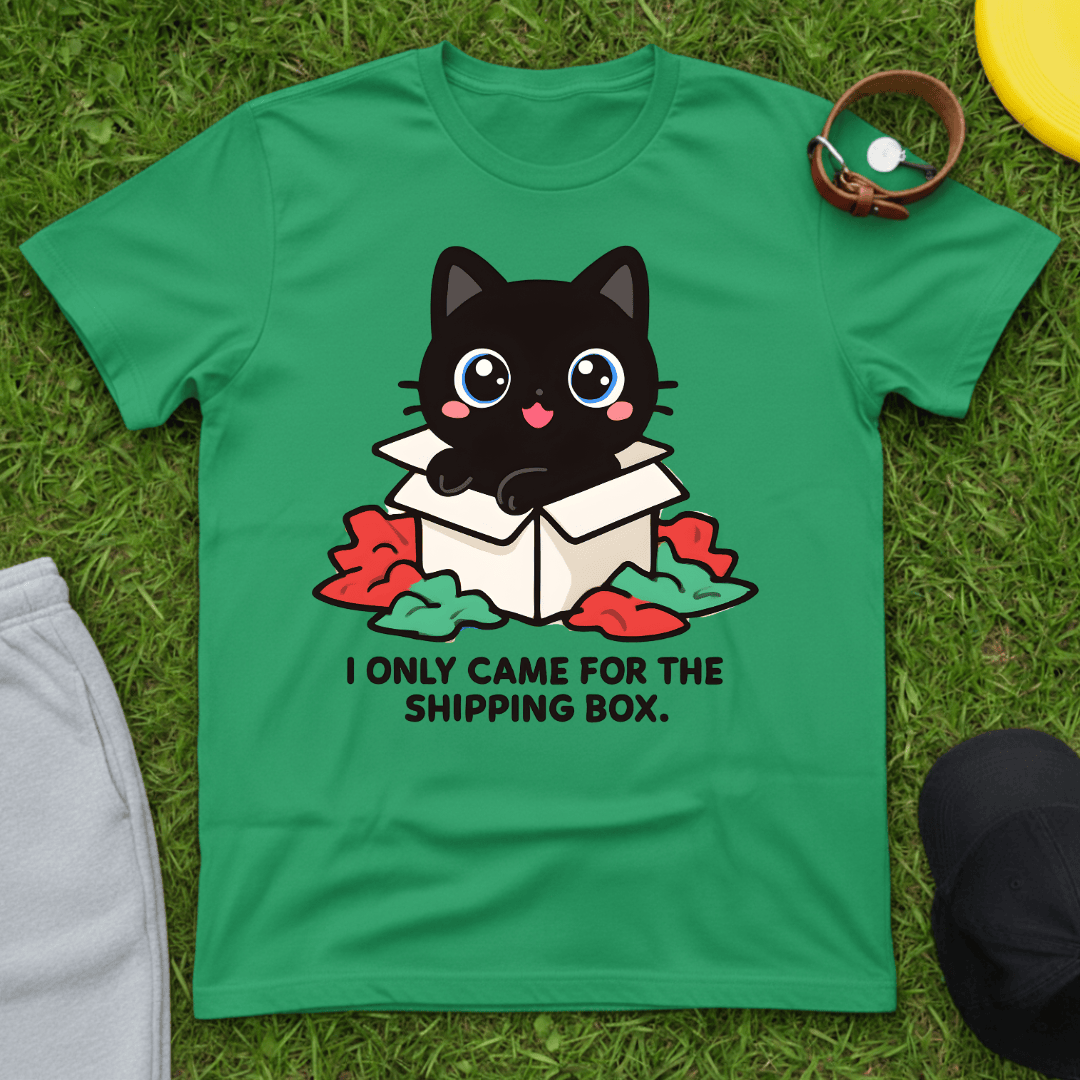 Box-Obsessed Kitty Tee