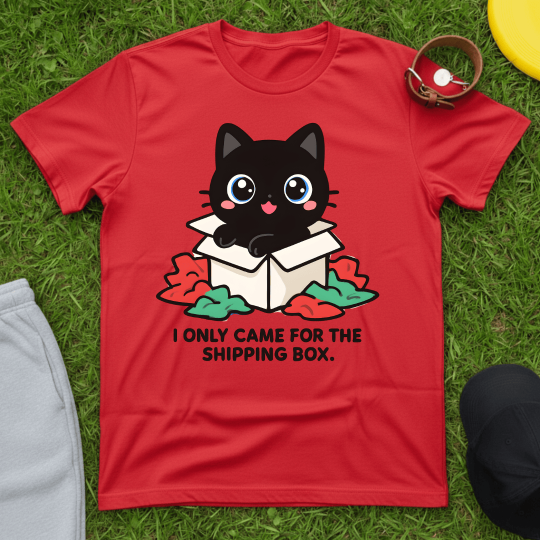 Box-Obsessed Kitty Tee