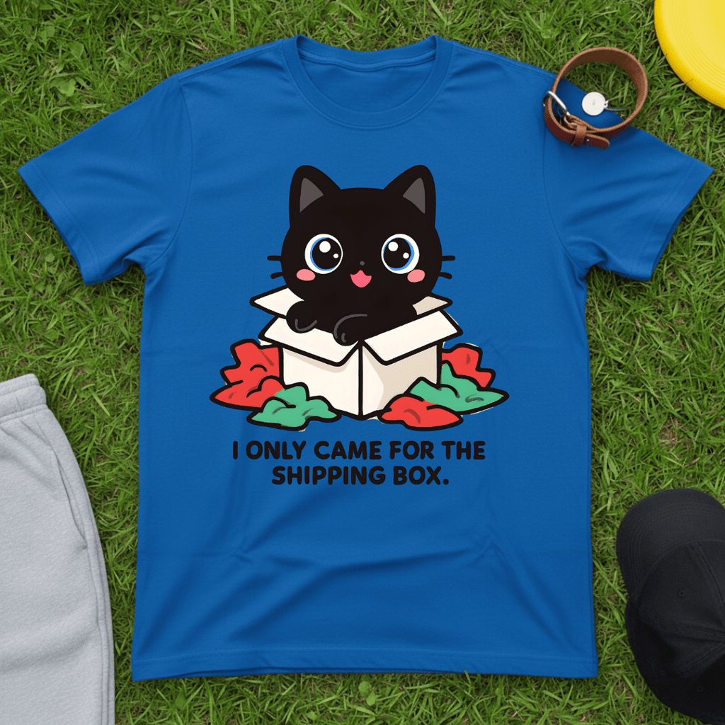 Box-Obsessed Kitty Tee