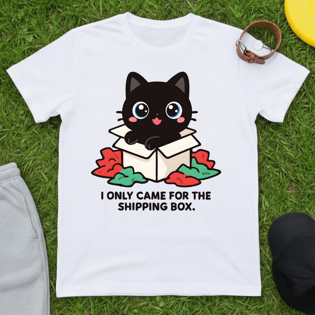 Box-Obsessed Kitty Tee
