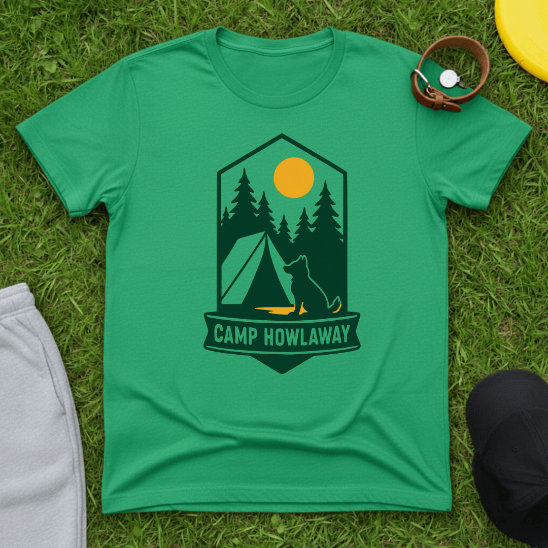 Camp Howlaway Tee