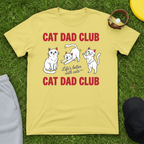 Cat Dad Club Tee