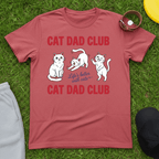 Cat Dad Club Tee