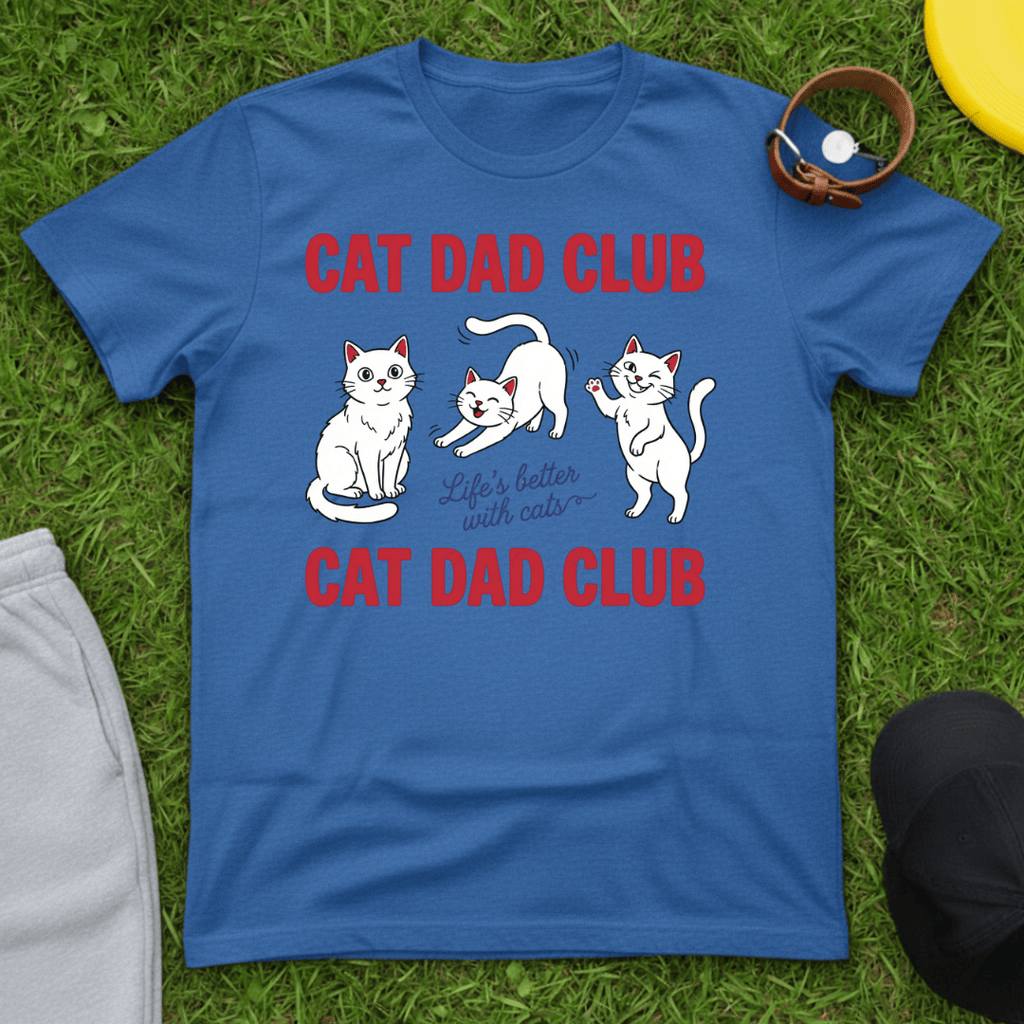 Cat Dad Club Tee