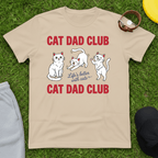 Cat Dad Club Tee