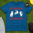 Cat Dad Club Tee