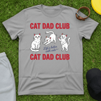 Cat Dad Club Tee