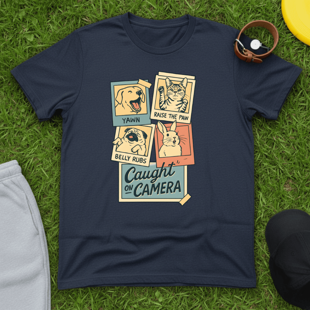 Caught on Camera Tee