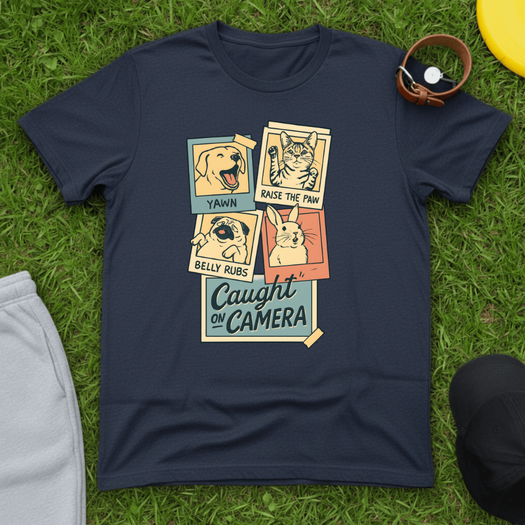 Caught on Camera Tee
