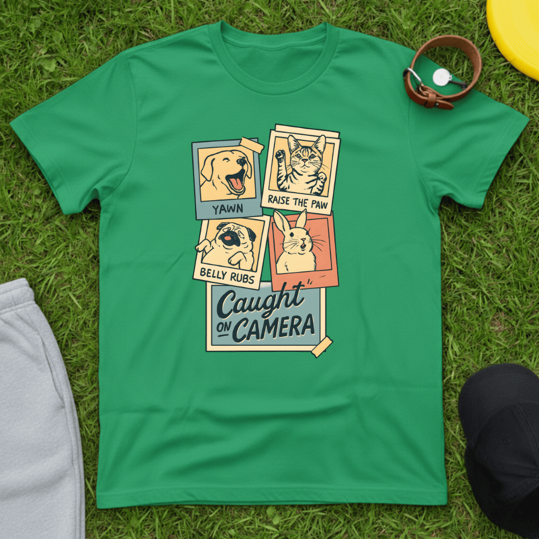 Caught on Camera Tee