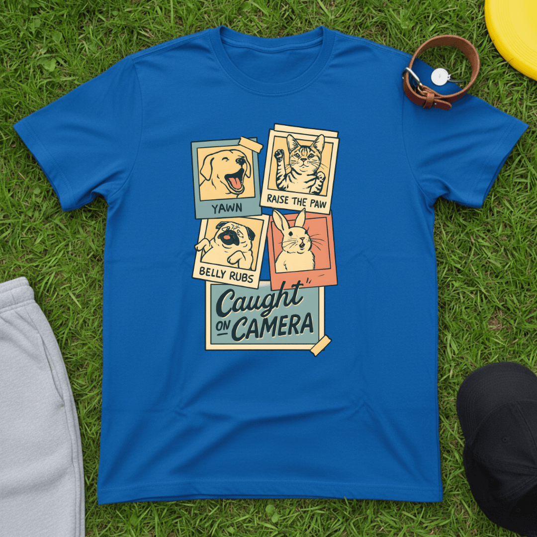 Caught on Camera Tee