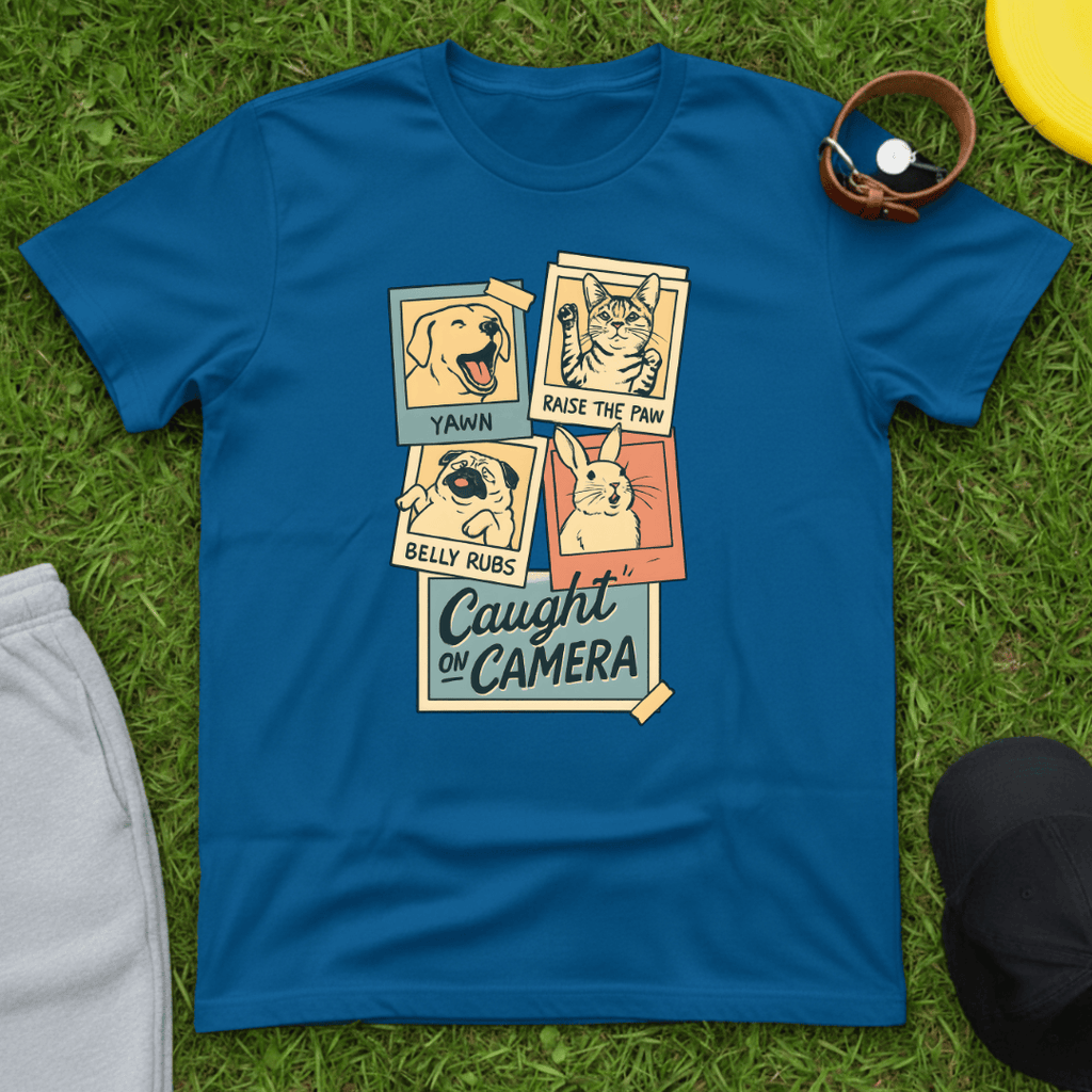 Caught on Camera Tee