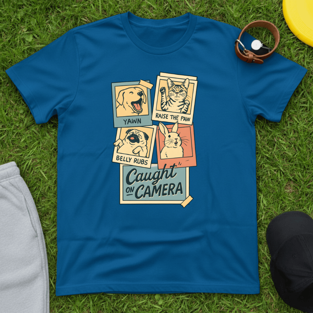 Caught on Camera Tee