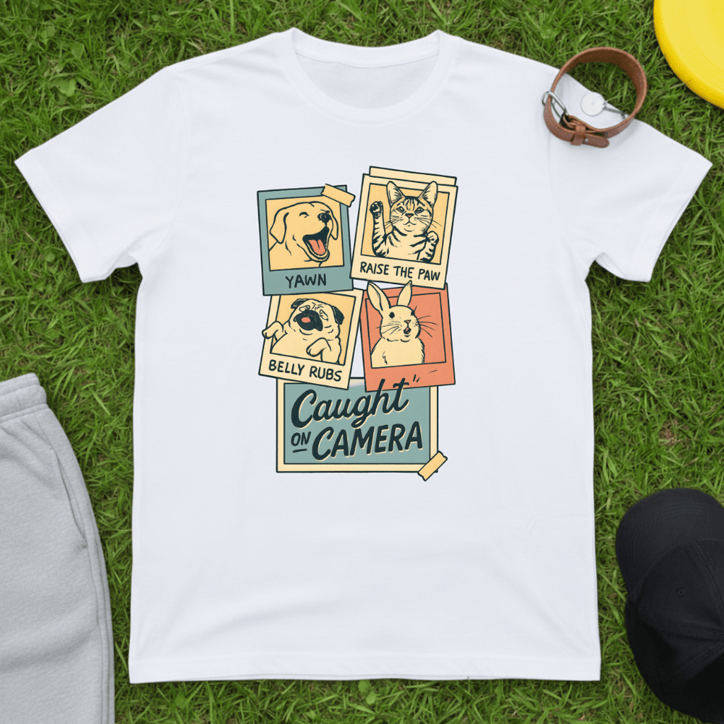 Caught on Camera Tee