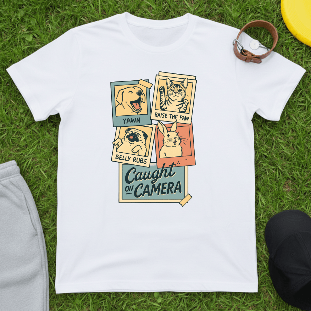 Caught on Camera Tee