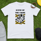 Caution Paw Prints Tee